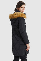 Quilted Down Coat