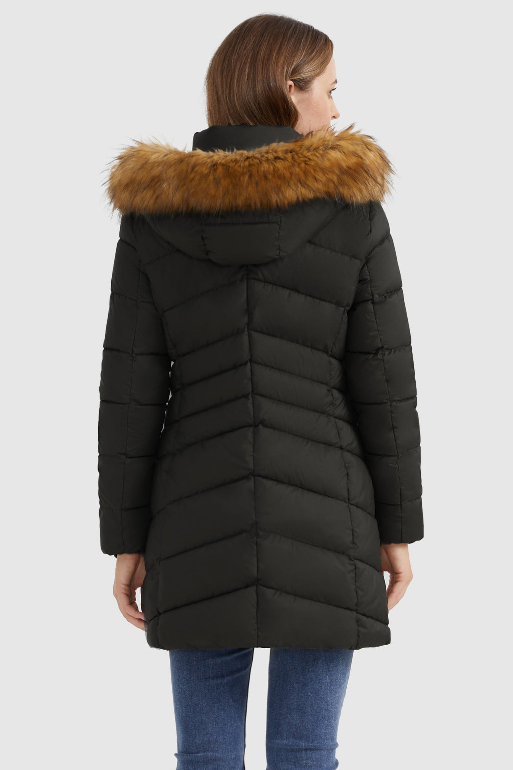 Quilted Hooded Winter Coat