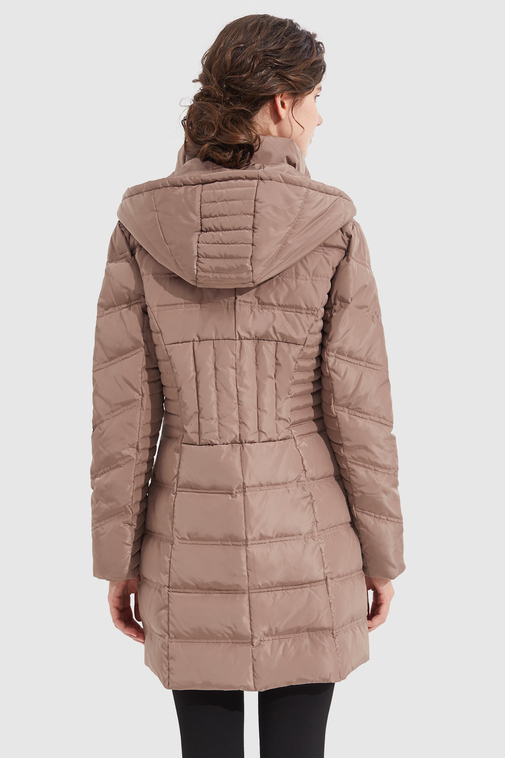 Quilted Thickened Puffer Down Jacket