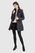 Quilted Thickened Puffer Down Jacket