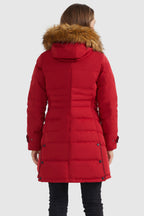 Quilted Thickned Down Coat