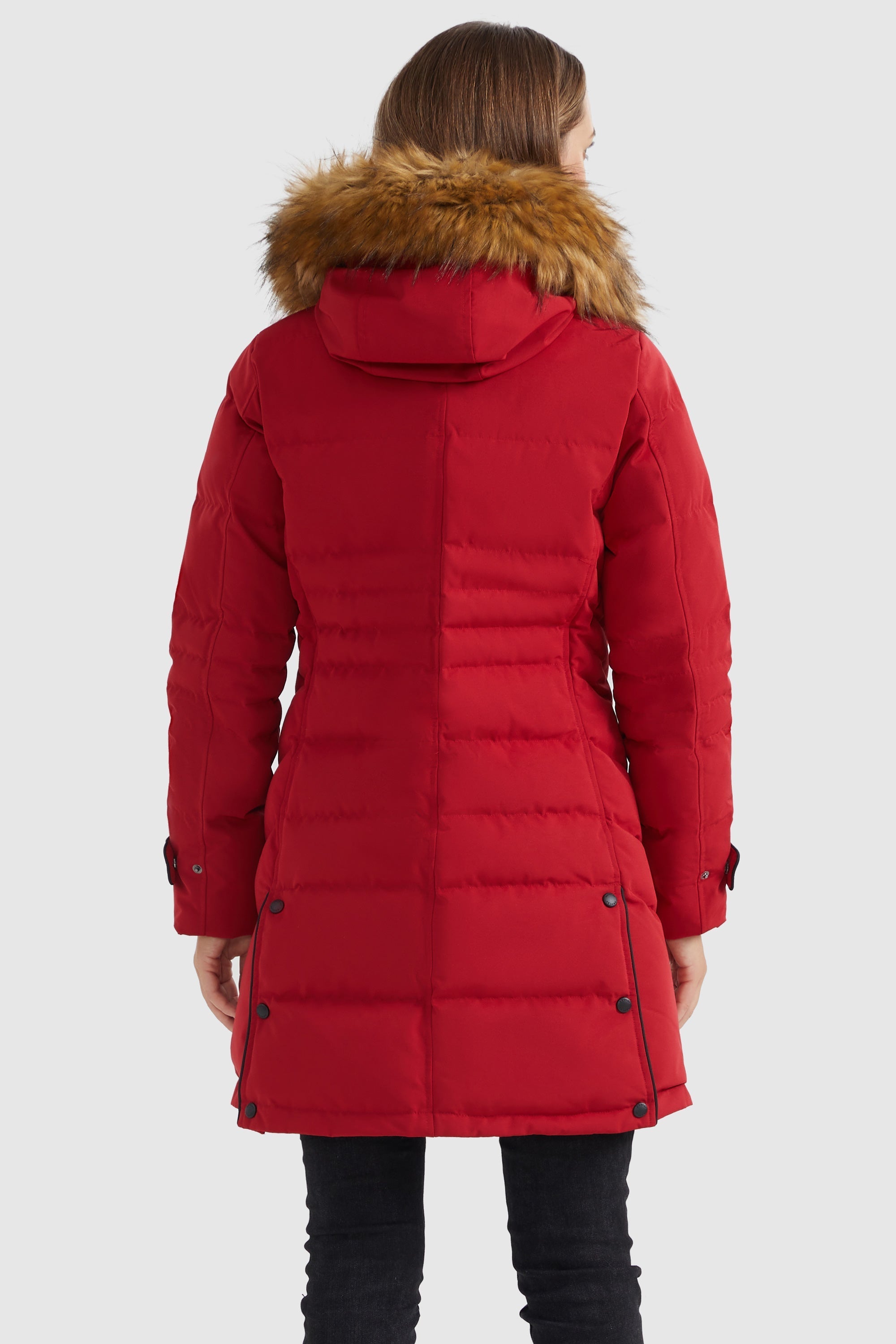 Quilted Thickned Down Coat