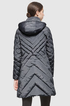 Removable Hooded Winter Down Coat