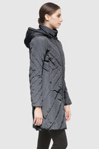 Removable Hooded Winter Down Coat