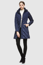 Removable Hooded Winter Down Coat