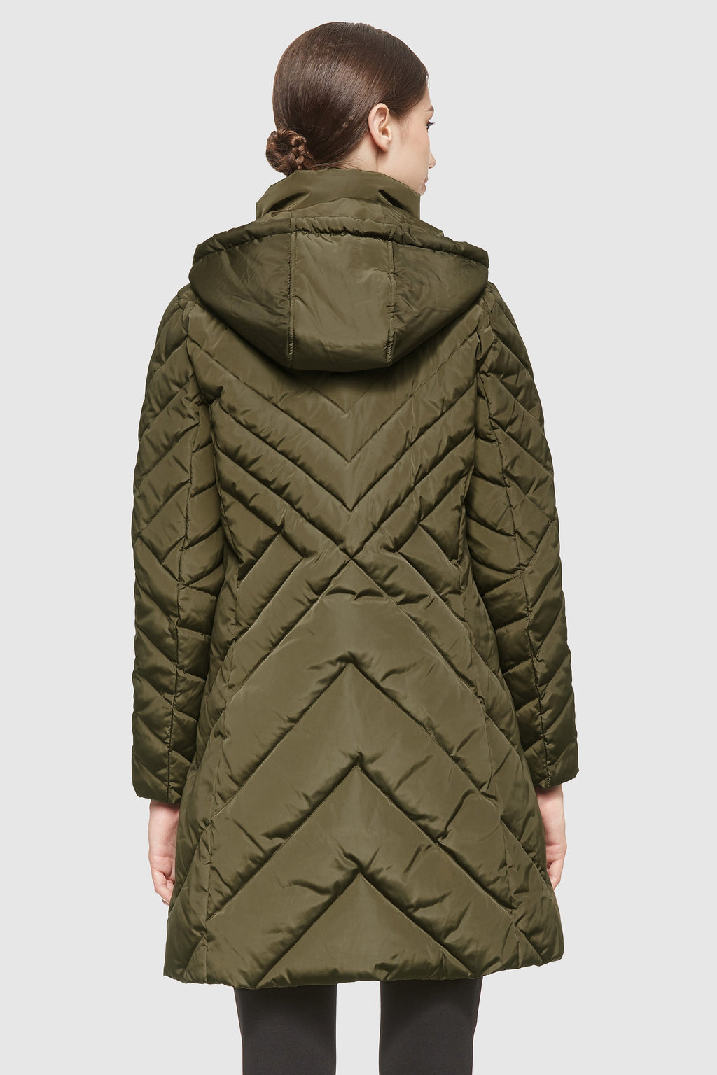 Removable Hooded Winter Down Coat