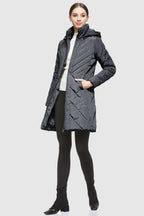 Removable Hooded Winter Down Coat
