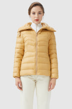 Short Light Packable Down Jacket