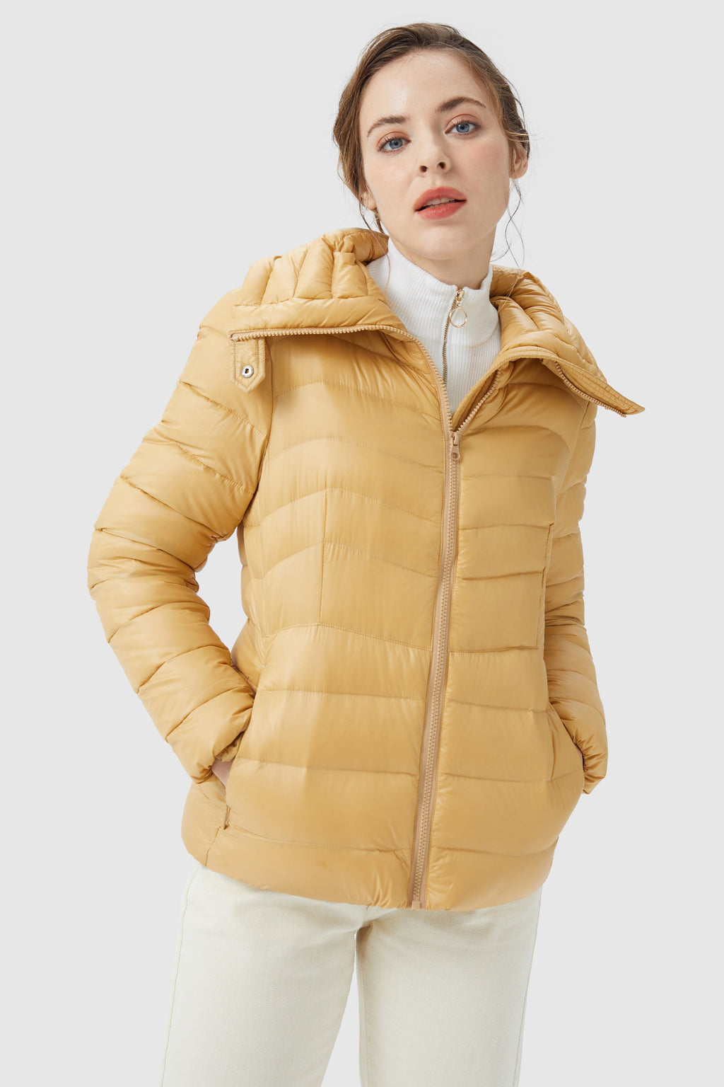 Short Light Packable Down Jacket