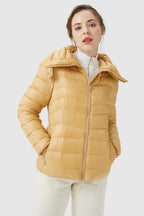 Short Light Packable Down Jacket