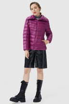 Short Light Packable Down Jacket