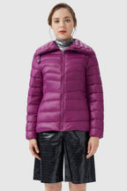 Short Light Packable Down Jacket
