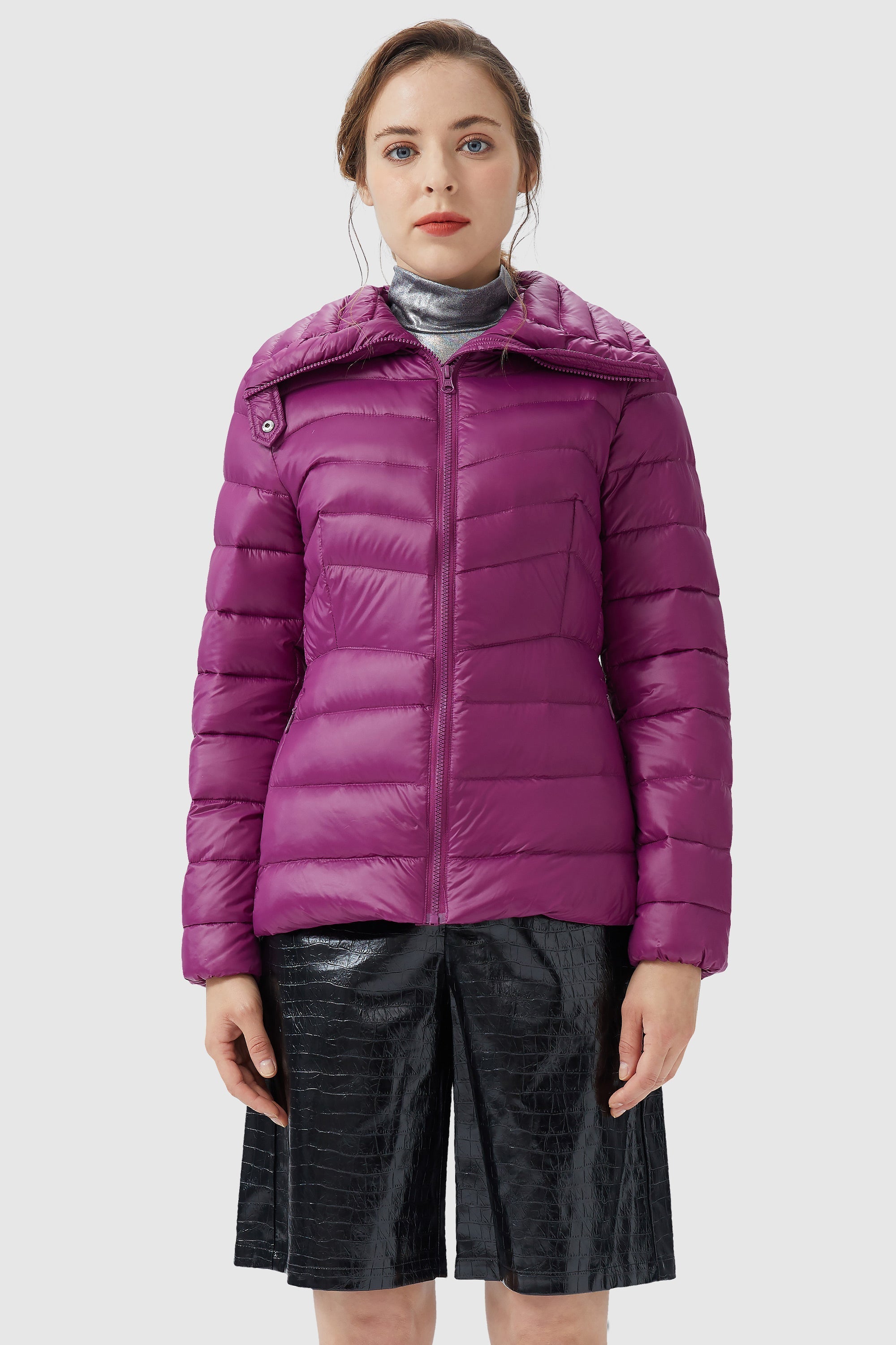 Short Light Packable Down Jacket
