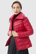 Short Light Packable Down Jacket