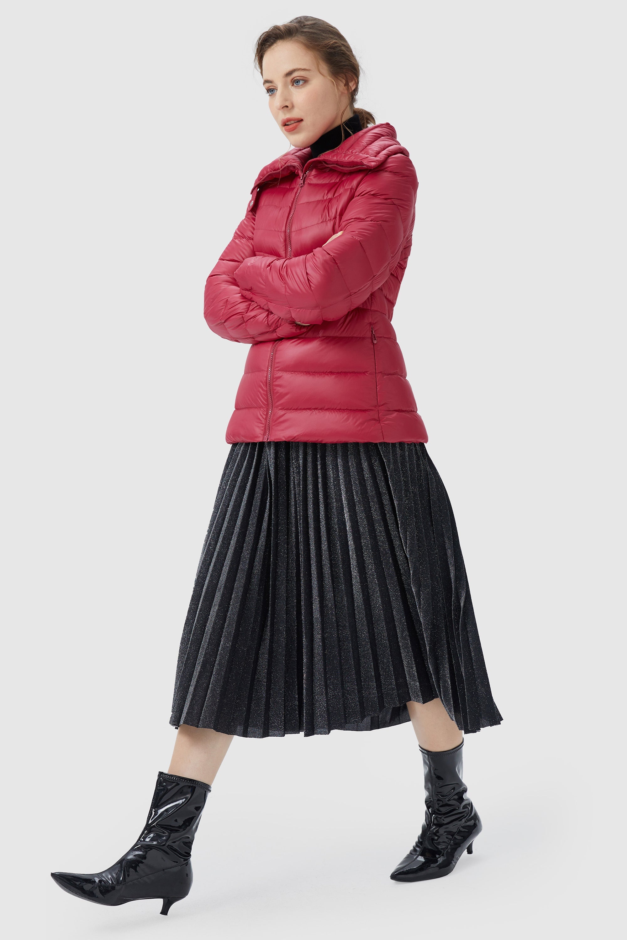 Short Light Packable Down Jacket