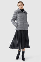 Short Light Packable Down Jacket