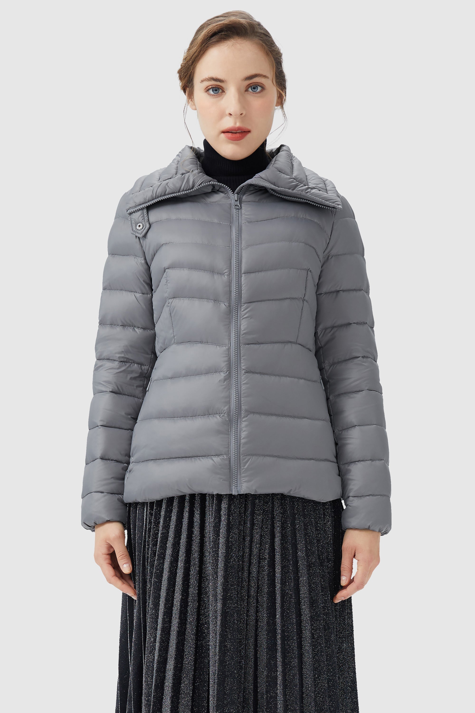 Short Light Packable Down Jacket