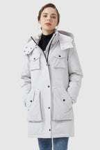 Thicken Winter Parka Down Coat with Hood