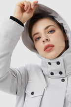 Thicken Winter Parka Down Coat with Hood