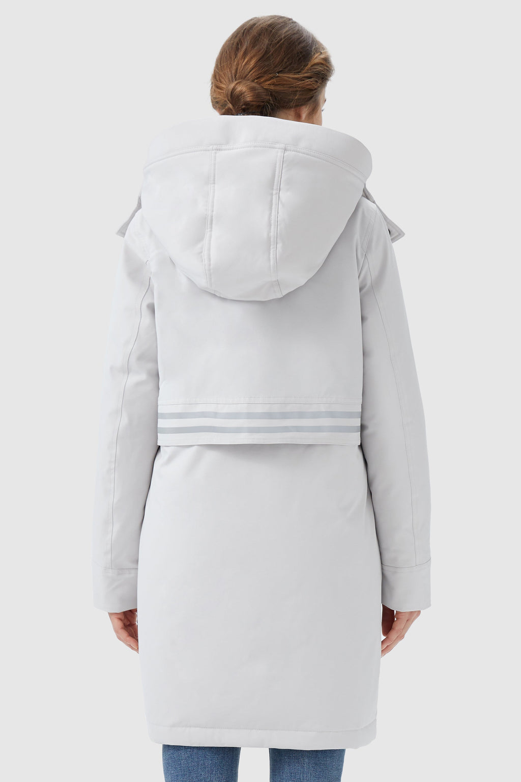Thicken Winter Parka Down Coat with Hood