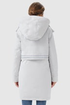 Thicken Winter Parka Down Coat with Hood