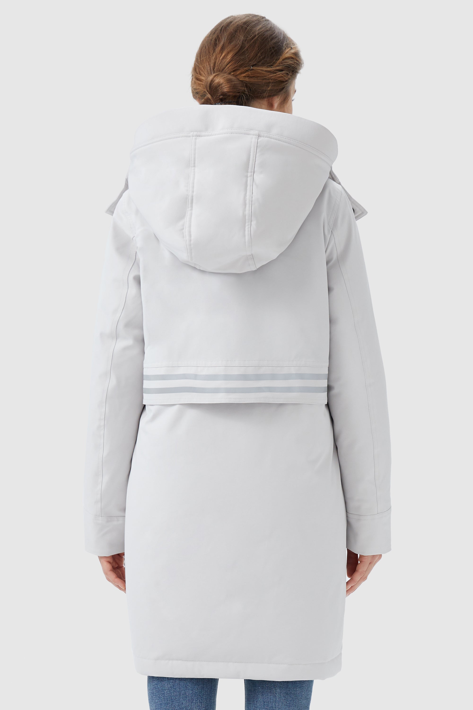 Thicken Winter Parka Down Coat with Hood