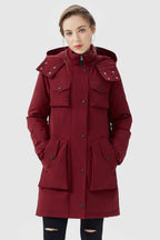 Thicken Winter Parka Down Coat with Hood