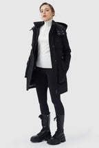 Thicken Winter Parka Down Coat with Hood