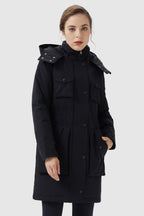 Thicken Winter Parka Down Coat with Hood