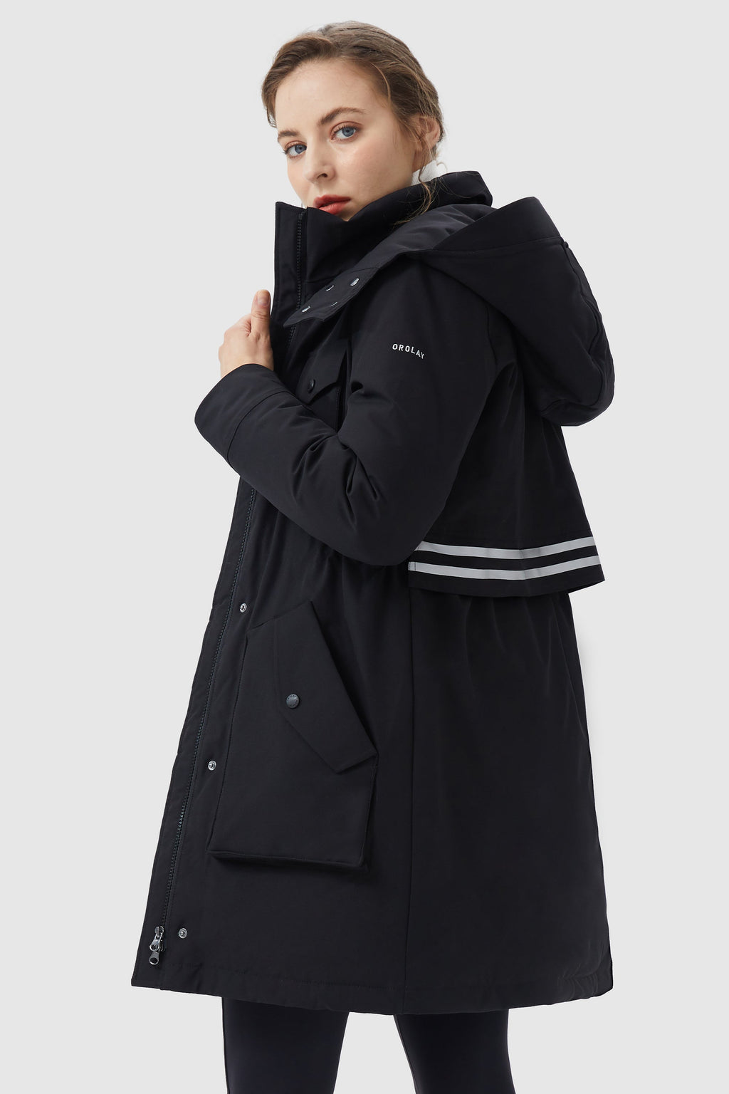 Thicken Winter Parka Down Coat with Hood