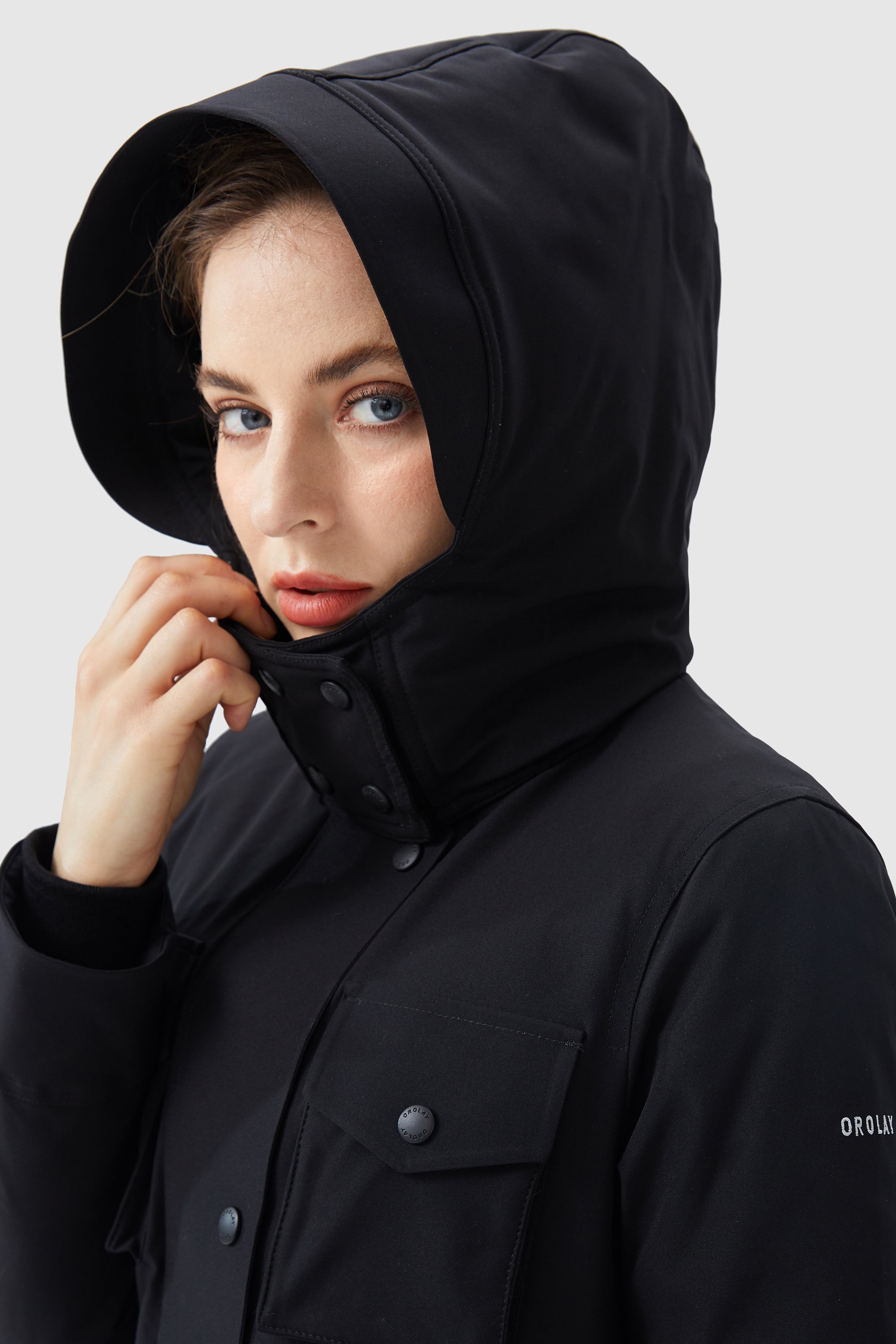 Thicken Winter Parka Down Coat with Hood