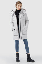 Thicken Winter Parka Down Coat with Hood