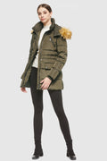 Thickened Inner Vest Down Jacket