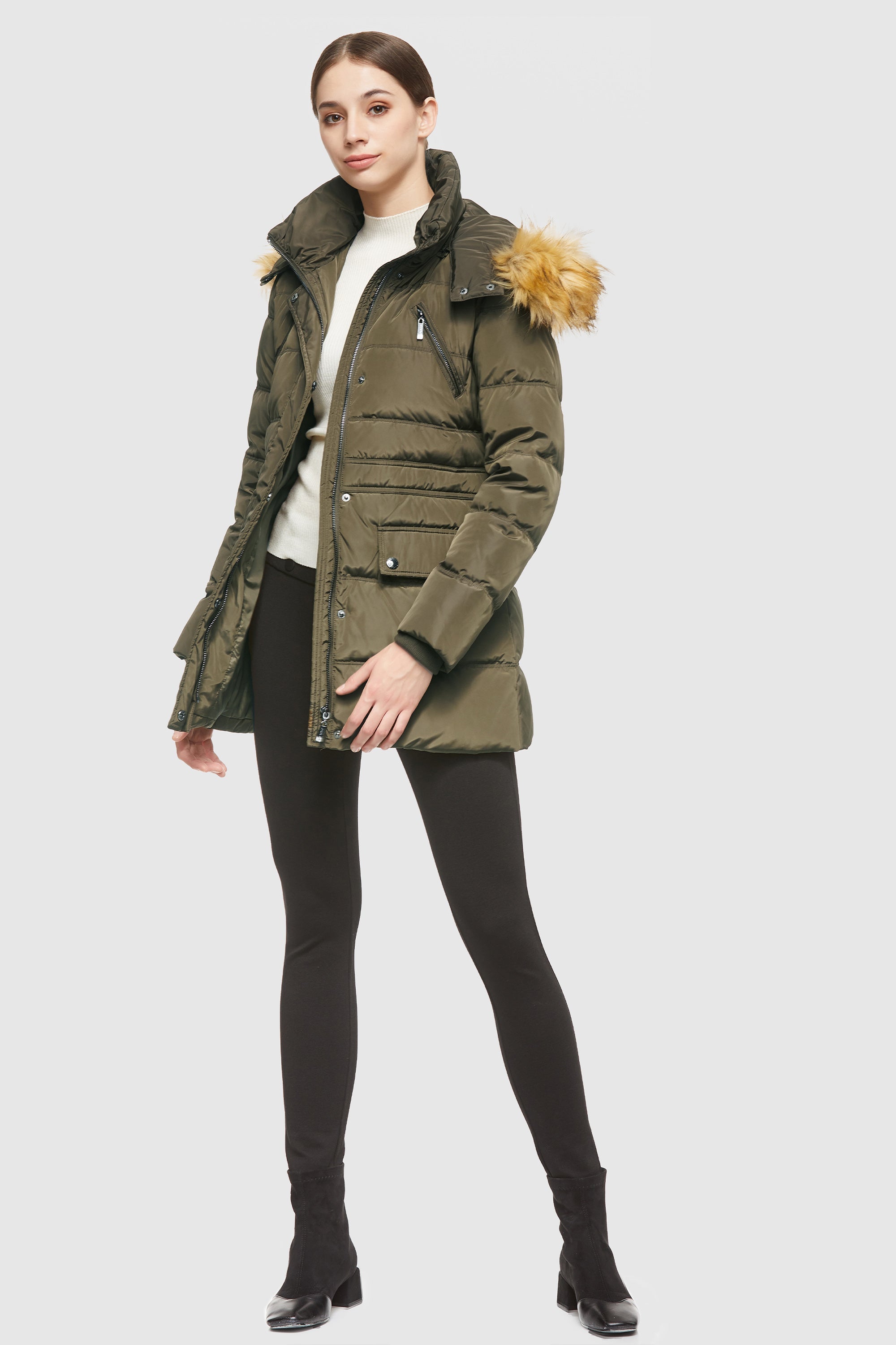 Thickened Inner Vest Down Jacket