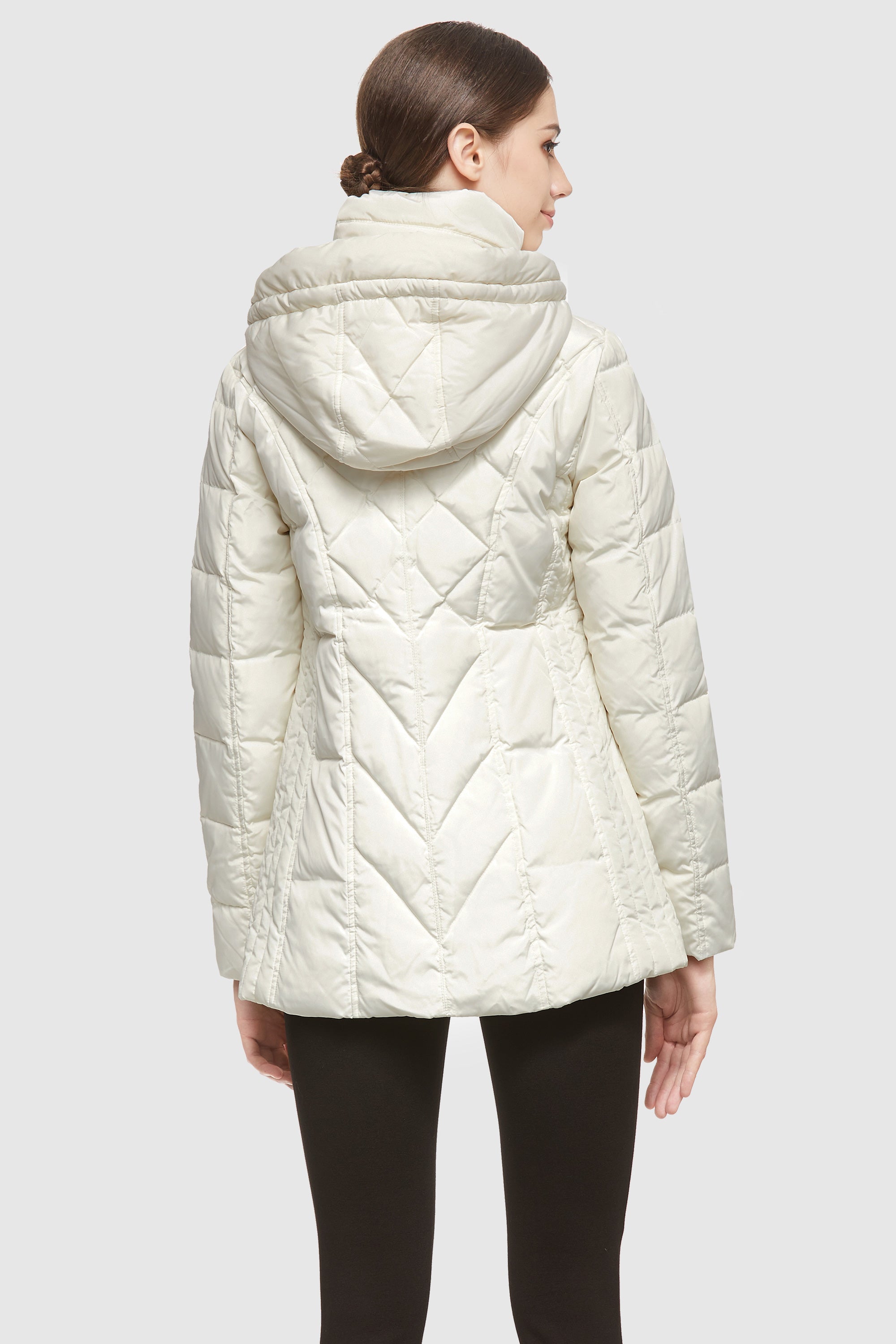 Thickened Puffer Down Jacket