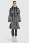 Waist Drawstring Outdoor Windbreaker