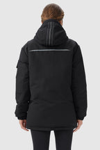 Warm Multiple Pockets Parka Down Jacket