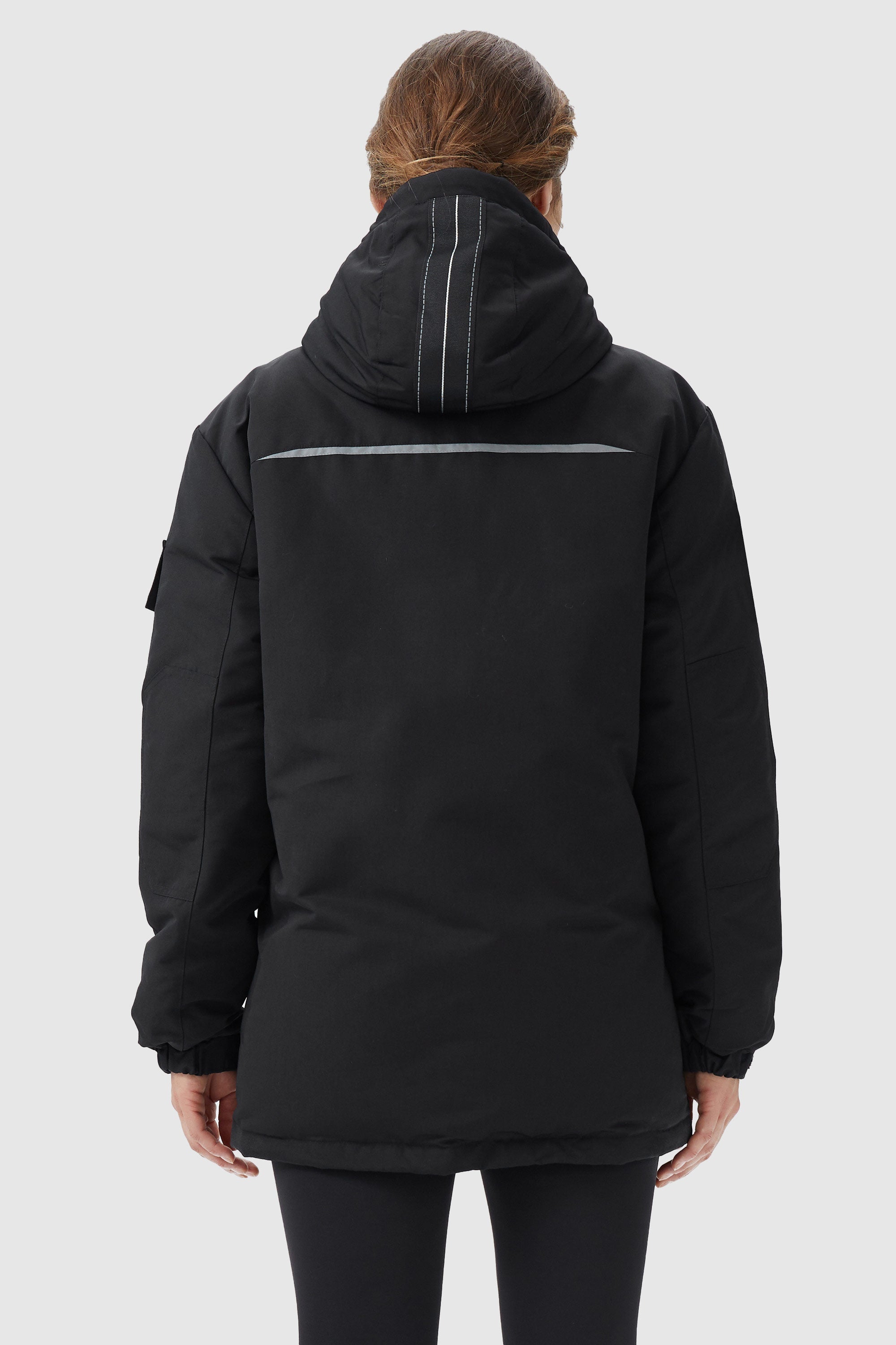 Warm Multiple Pockets Parka Down Jacket