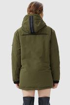 Warm Multiple Pockets Parka Down Jacket