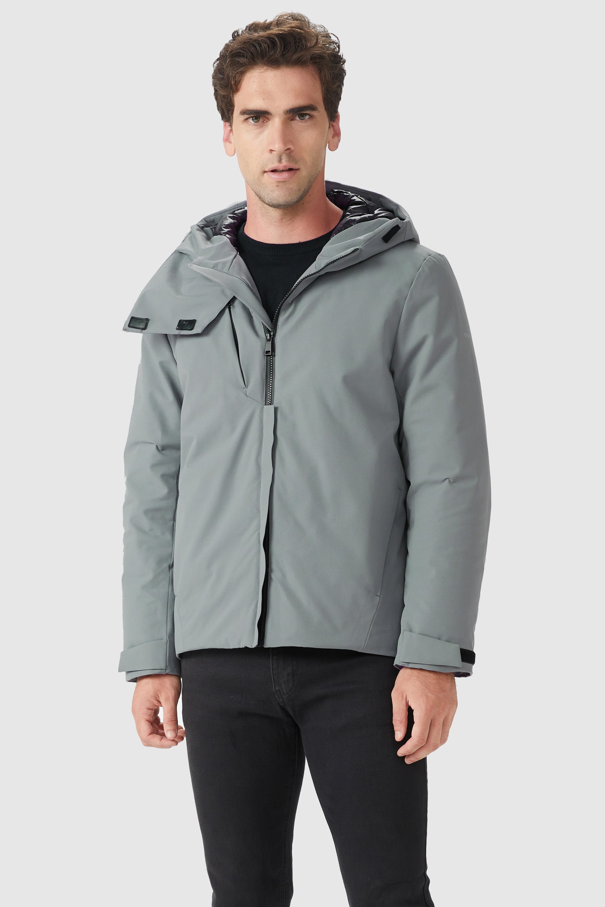 Waterproof Winter Jacket with Hood