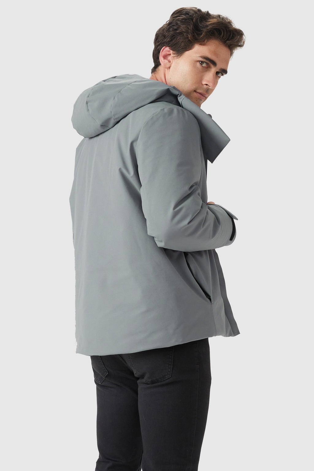 Waterproof Winter Jacket with Hood