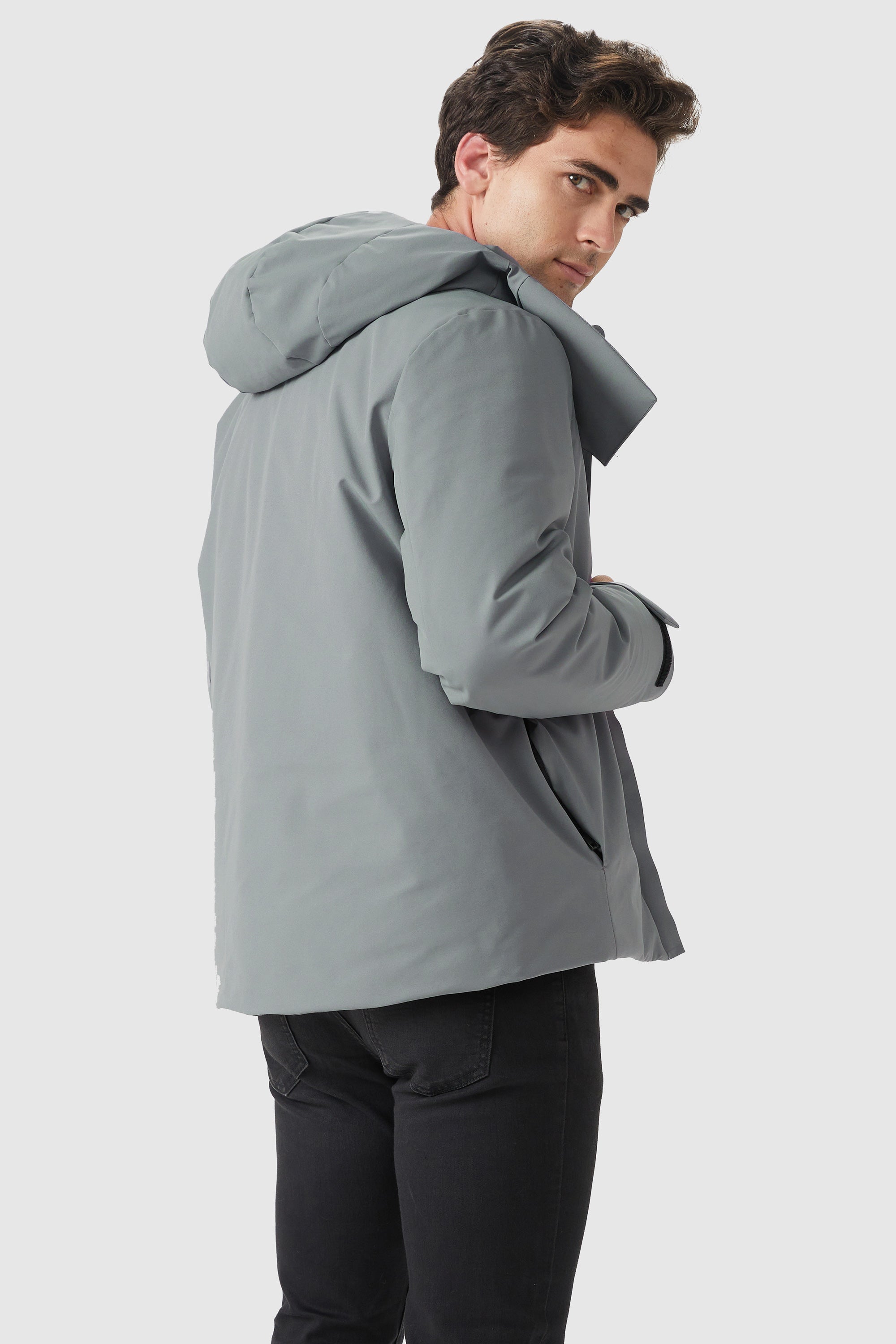 Waterproof Winter Jacket with Hood
