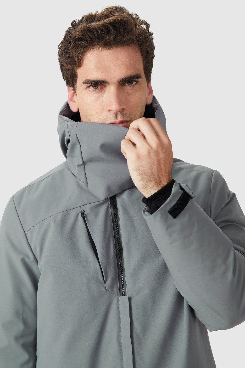 Waterproof Winter Jacket with Hood