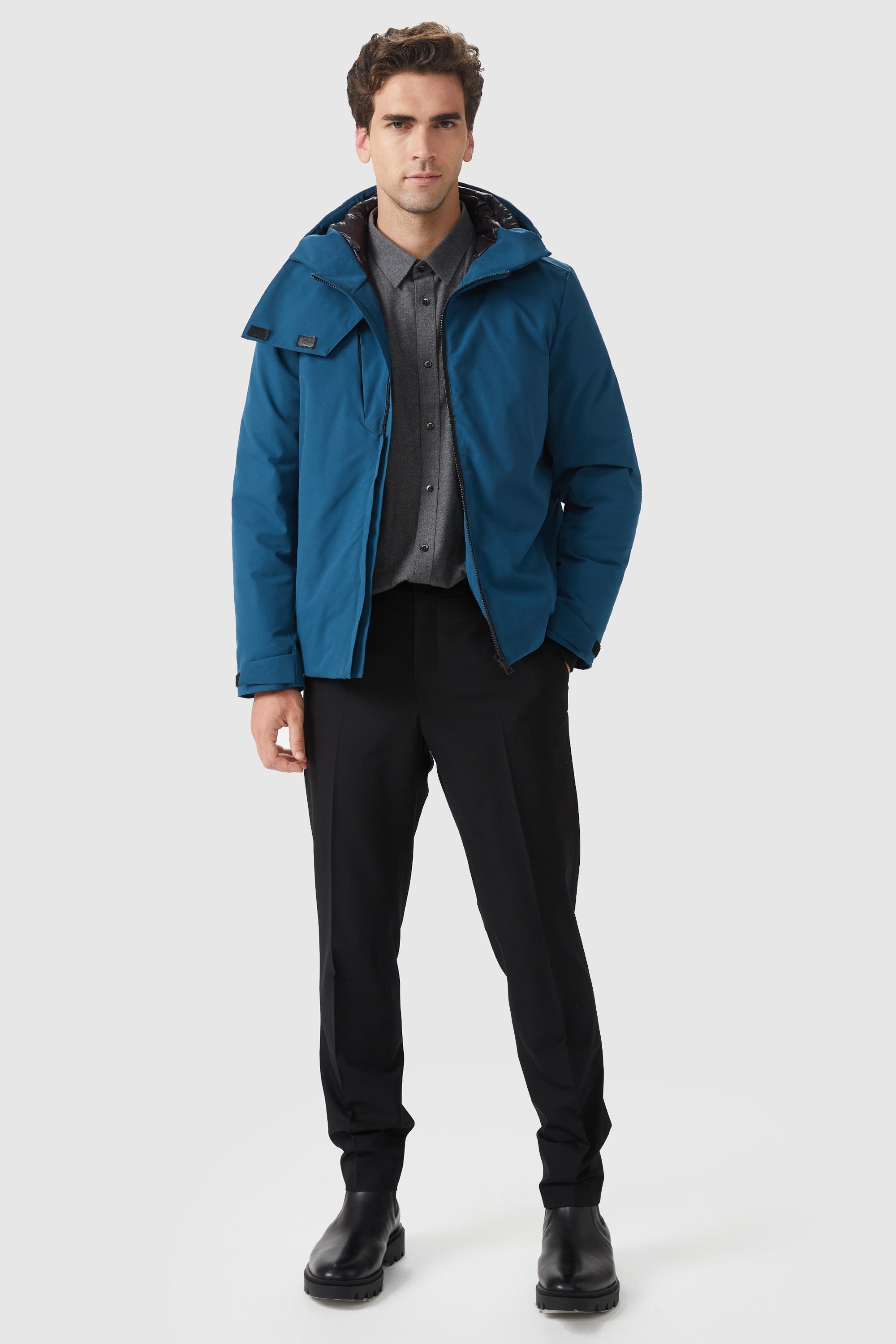 Waterproof Winter Jacket with Hood