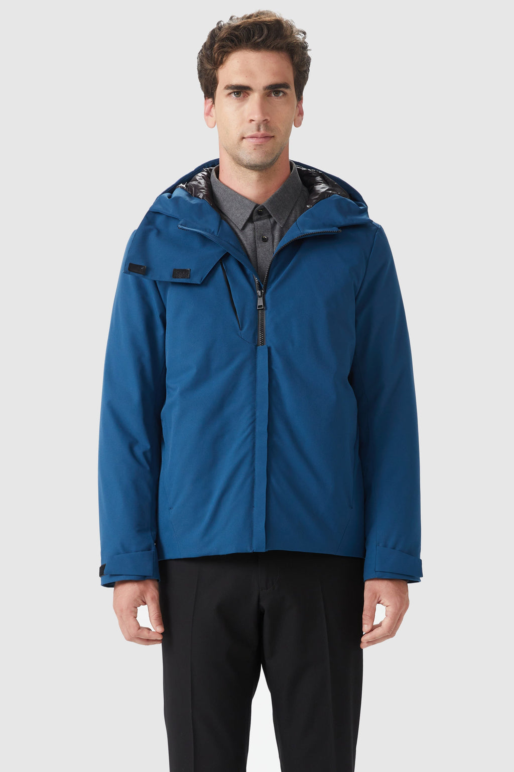 Waterproof Winter Jacket with Hood