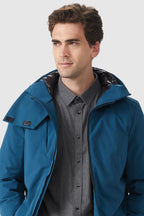 Waterproof Winter Jacket with Hood