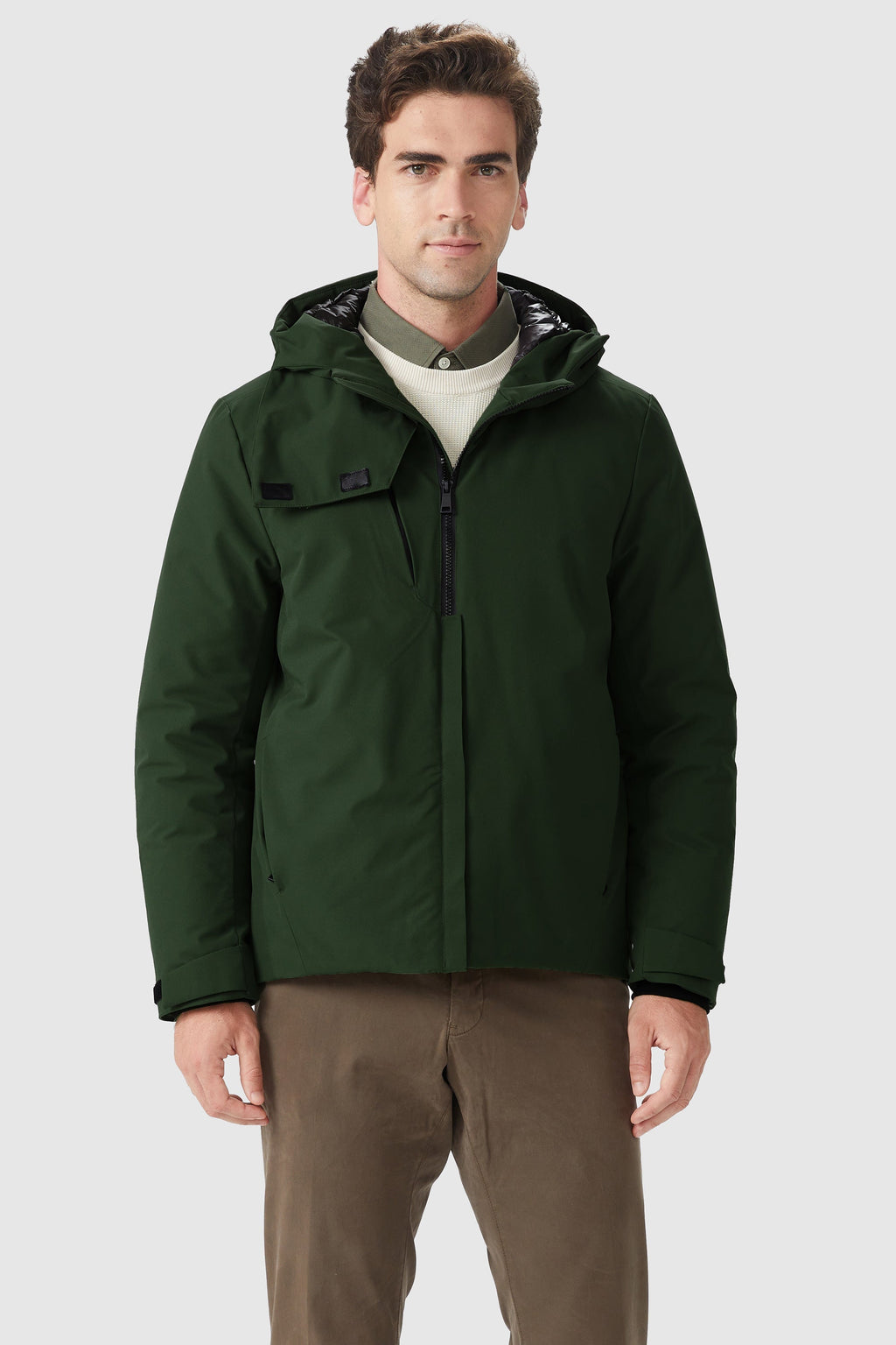 Waterproof Winter Jacket with Hood