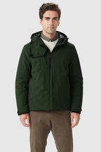 Waterproof Winter Jacket with Hood