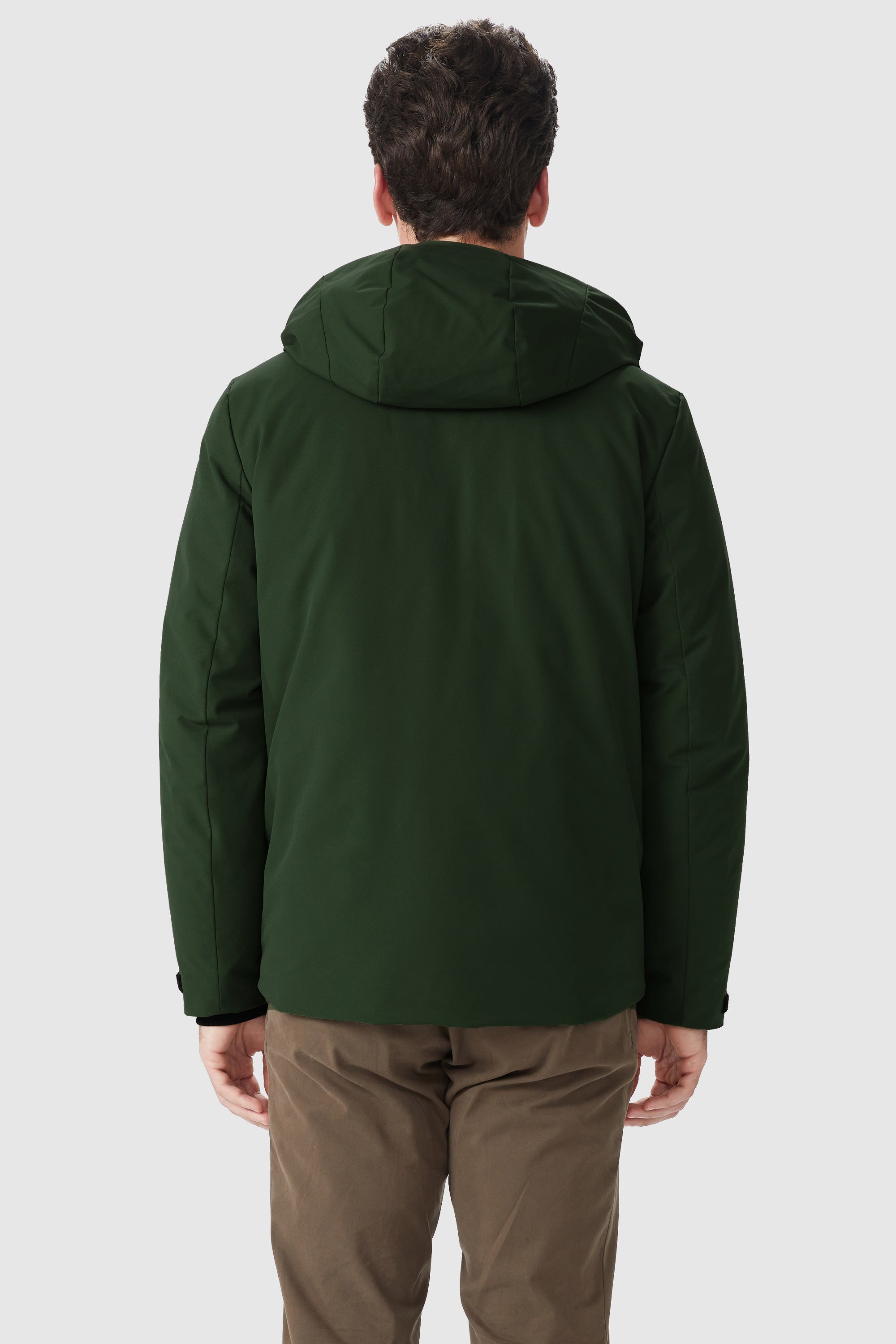 Waterproof Winter Jacket with Hood