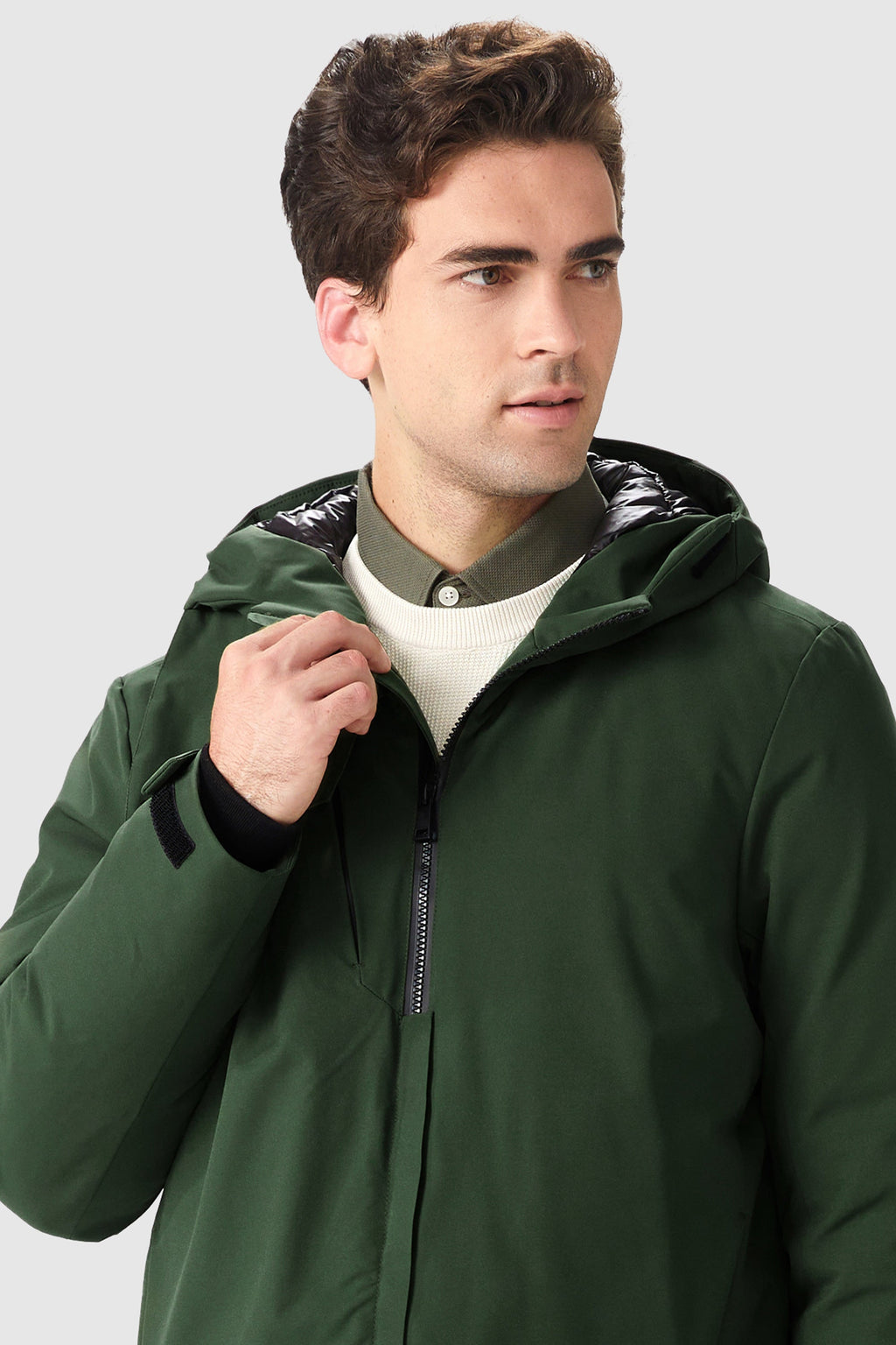 Waterproof Winter Jacket with Hood